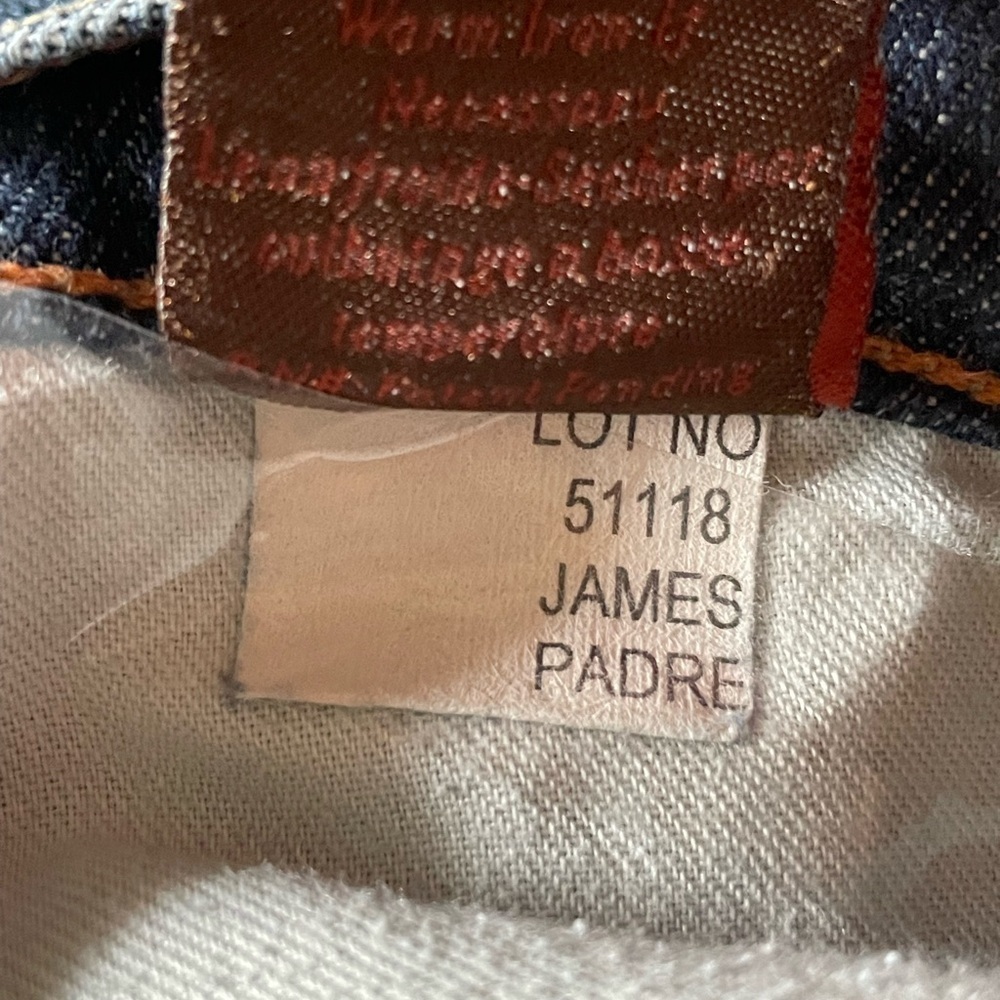 James Cured By Sun Padre jeans - Picture 7 of 11
